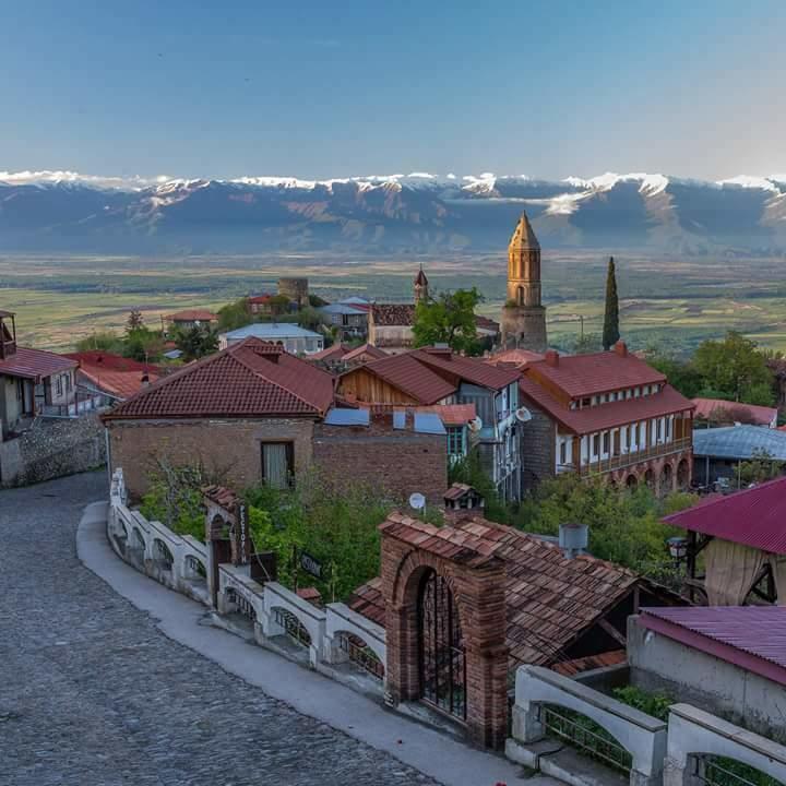 Гостевой дом Goga Сигнахи Экстерьер фото